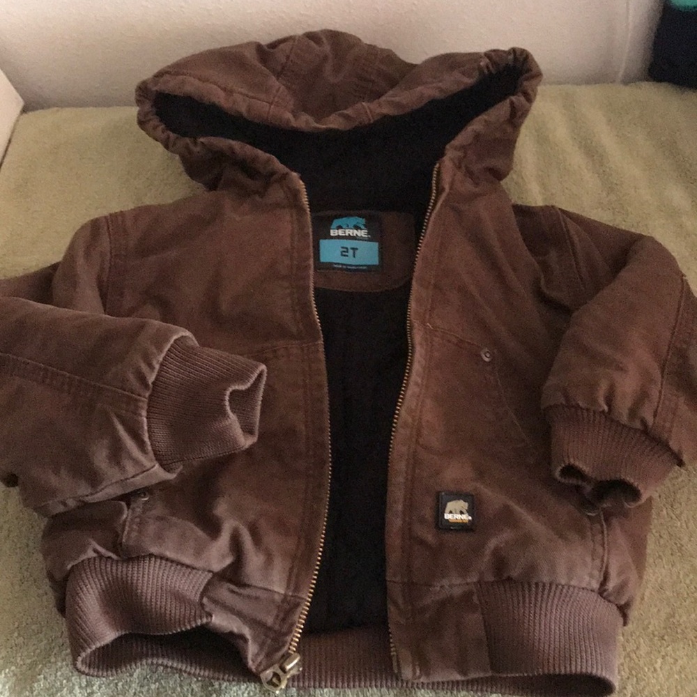 Boys winter coat